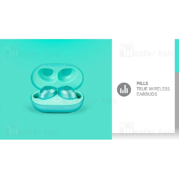 هندزفری بلوتوث دو تایی مومکس Momax BT1 Bluetooth Earbuds به همراه داک شارژ