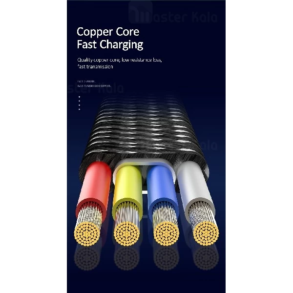 کابل لایتنینگ یوسمز Usams US-SJ368 U36 Data Cable دارای نمایشگر دیجیتال