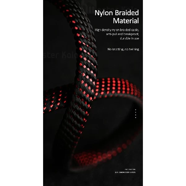 کابل لایتنینگ یوسمز Usams US-SJ368 U36 Data Cable دارای نمایشگر دیجیتال