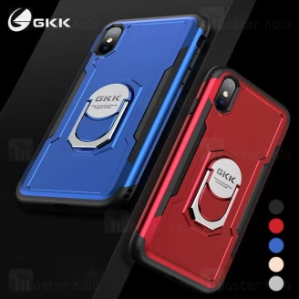 گارد محافظ انگشتی آیفون Apple iPhone X / XS GKK Armor Ring
