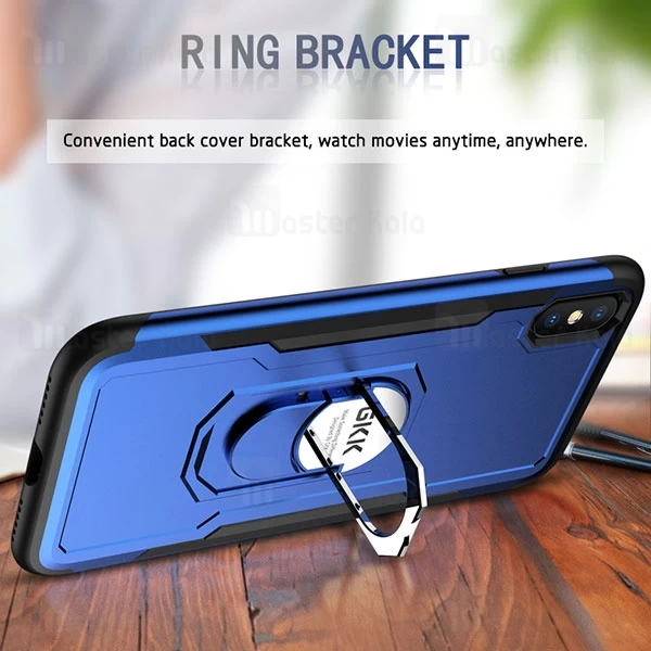گارد محافظ انگشتی آیفون Apple iPhone X / XS GKK Armor Ring