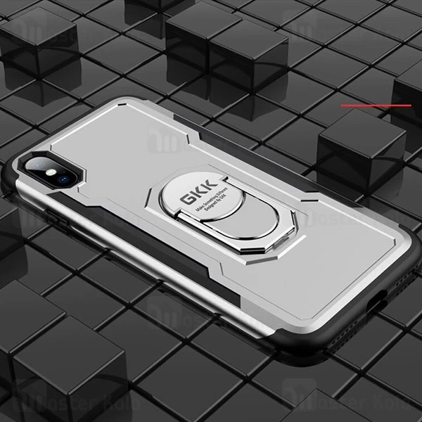 گارد محافظ انگشتی آیفون Apple iPhone X / XS GKK Armor Ring