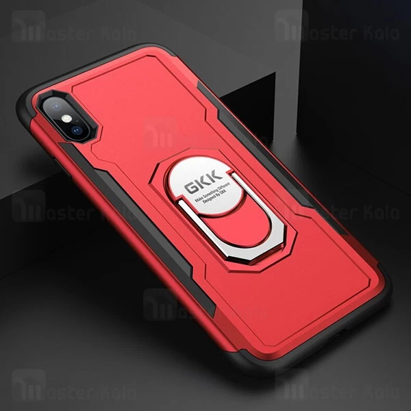 گارد محافظ انگشتی آیفون Apple iPhone X / XS GKK Armor Ring