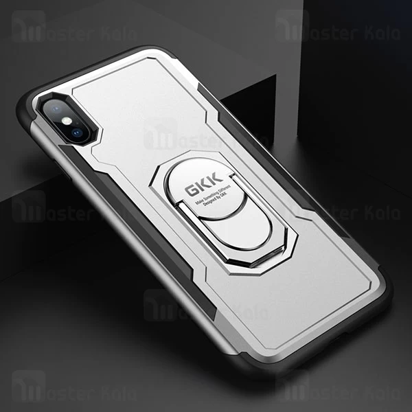 گارد محافظ انگشتی آیفون Apple iPhone X / XS GKK Armor Ring
