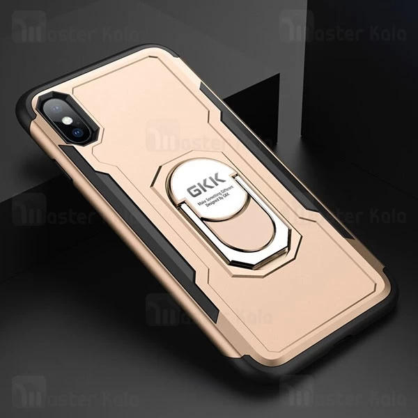 گارد محافظ انگشتی آیفون Apple iPhone X / XS GKK Armor Ring