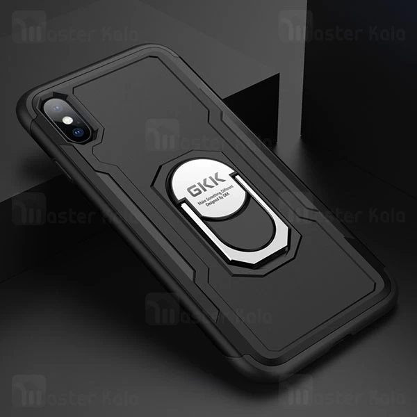 گارد محافظ انگشتی آیفون Apple iPhone X / XS GKK Armor Ring