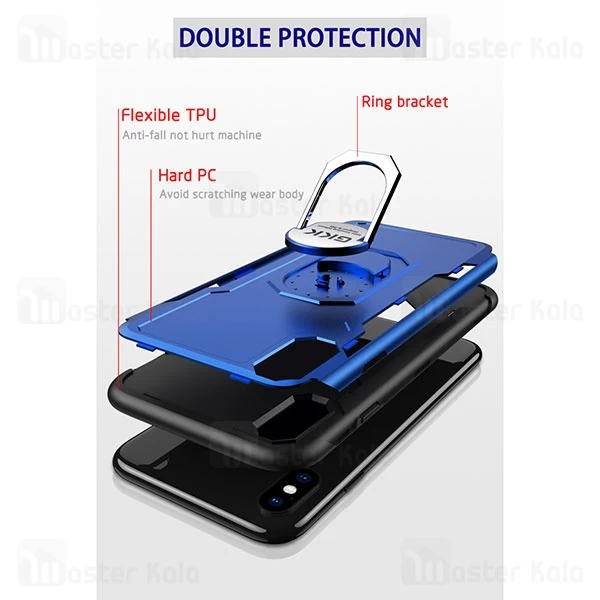 گارد محافظ انگشتی آیفون Apple iPhone X / XS GKK Armor Ring