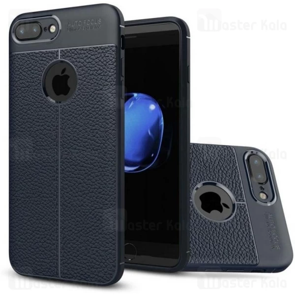 قاب طرح چرم Apple iPhone 7 Plus / 8 Plus Auto Focus Jelly Case