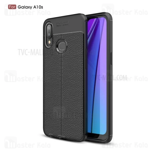 قاب طرح چرم Samsung Galaxy A10s / A107 Auto Focus Jelly Case