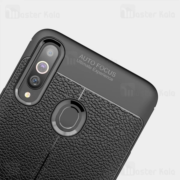 قاب طرح چرم Samsung Galaxy A20s / A207 Auto Focus Jelly Case