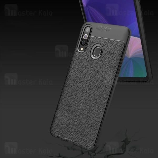 قاب طرح چرم Samsung Galaxy A20s / A207 Auto Focus Jelly Case