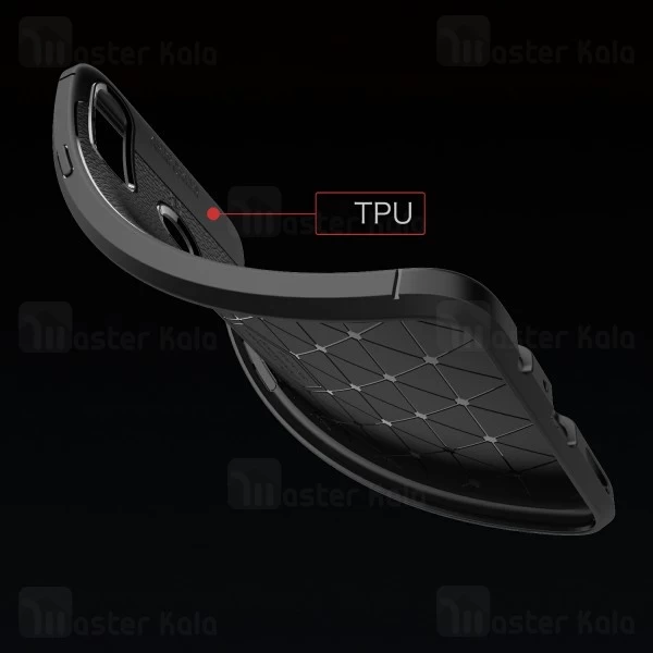 قاب طرح چرم Samsung Galaxy A20s / A207 Auto Focus Jelly Case