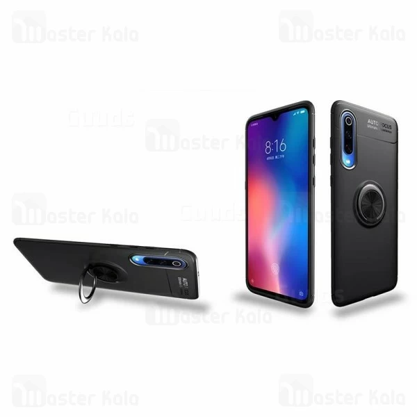 قاب Becation Auto Focus Magnetic Ring Case Xiaomi Mi 9 Pro 5G