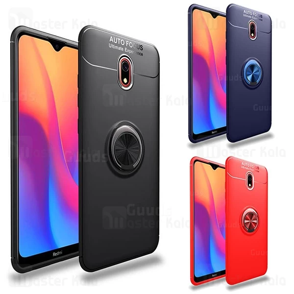 قاب Becation Auto Focus Magnetic Ring Case Xiaomi Redmi 8A