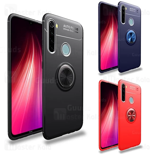 قاب Becation Auto Focus Magnetic Ring Case Xiaomi Redmi Note 8