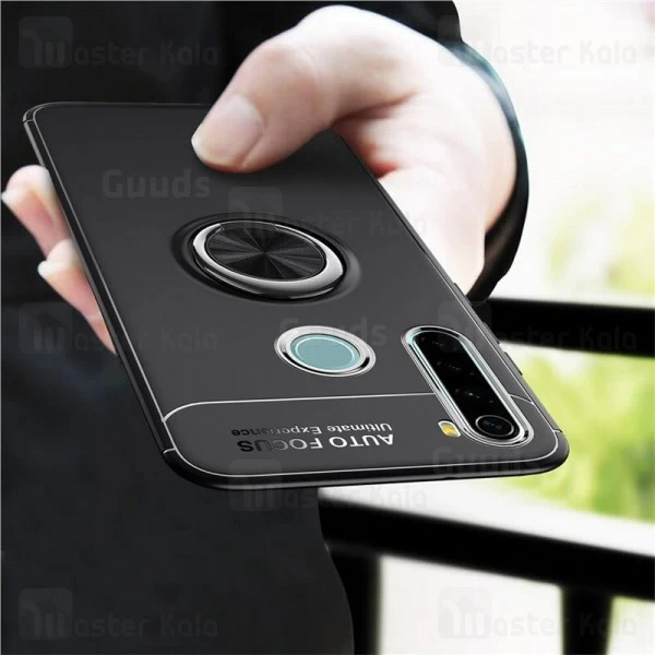 قاب Becation Auto Focus Magnetic Ring Case Xiaomi Redmi Note 8