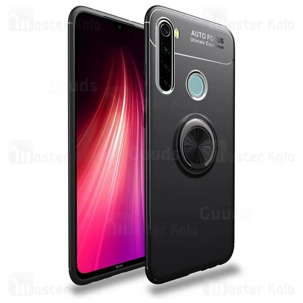 قاب Becation Auto Focus Magnetic Ring Case Xiaomi Redmi Note 8