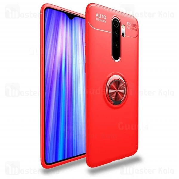 قاب Becation Auto Focus Magnetic Ring Case Xiaomi Redmi Note 8 Pro
