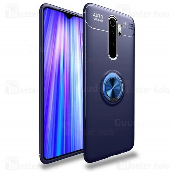 قاب Becation Auto Focus Magnetic Ring Case Xiaomi Redmi Note 8 Pro