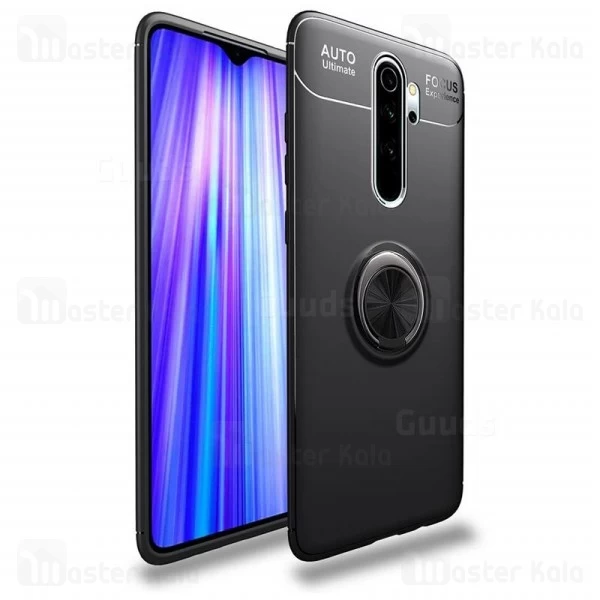 قاب Becation Auto Focus Magnetic Ring Case Xiaomi Redmi Note 8 Pro