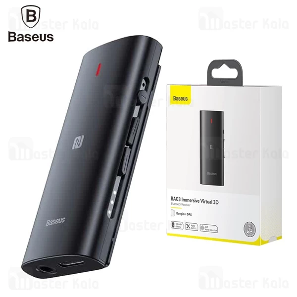 گیرنده صوتی بلوتوثی بیسوس Baseus BA03 Immersive Virtual 3D Wireless Audio Receiver