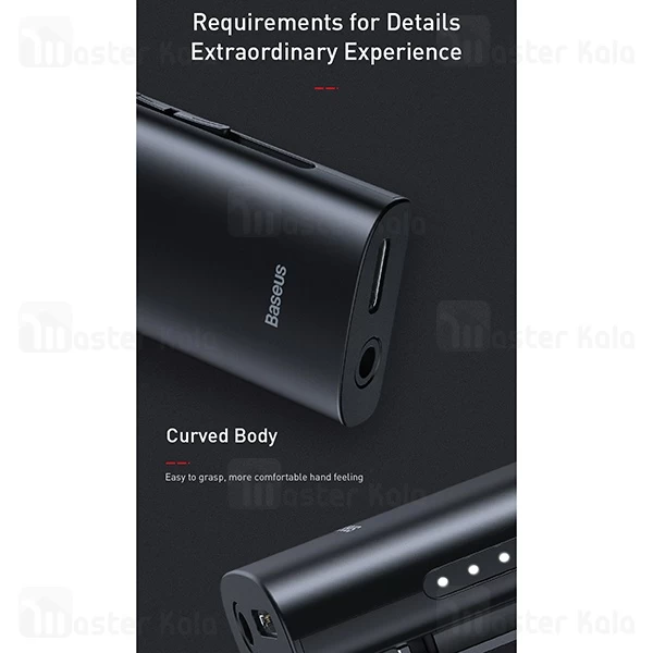 گیرنده صوتی بلوتوثی بیسوس Baseus BA03 Immersive Virtual 3D Wireless Audio Receiver