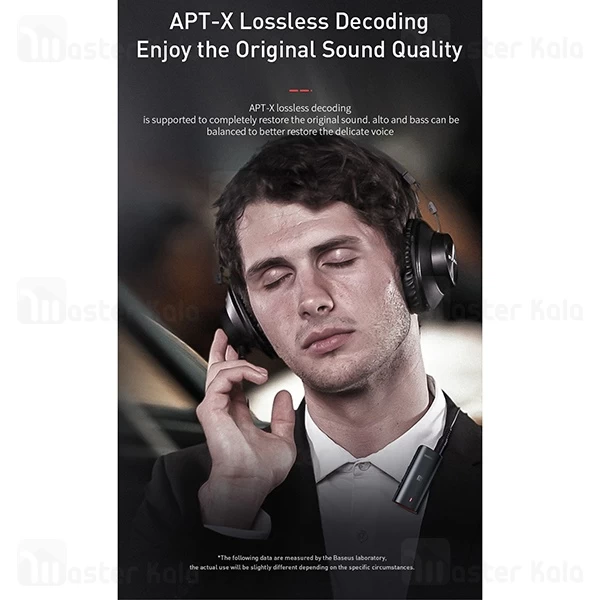 گیرنده صوتی بلوتوثی بیسوس Baseus BA03 Immersive Virtual 3D Wireless Audio Receiver