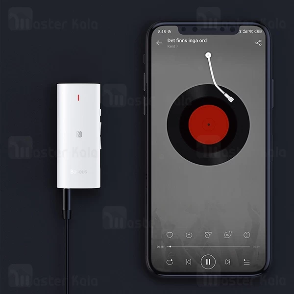 گیرنده صوتی بلوتوثی بیسوس Baseus BA03 Immersive Virtual 3D Wireless Audio Receiver
