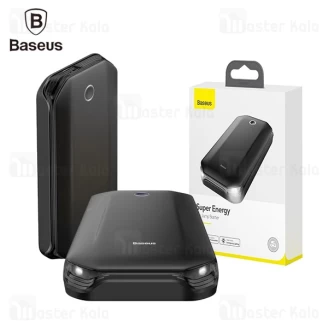 پاوربانک و جامپ استارتر خودرو بیسوس Baseus Super Energy Car Jump Starter CRJS01-01 8000mAh