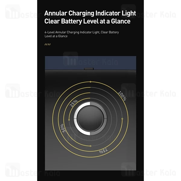 پاوربانک و جامپ استارتر Baseus CRJS01-01 Super Energy Car Jump Starter 8000mAh PowerBank