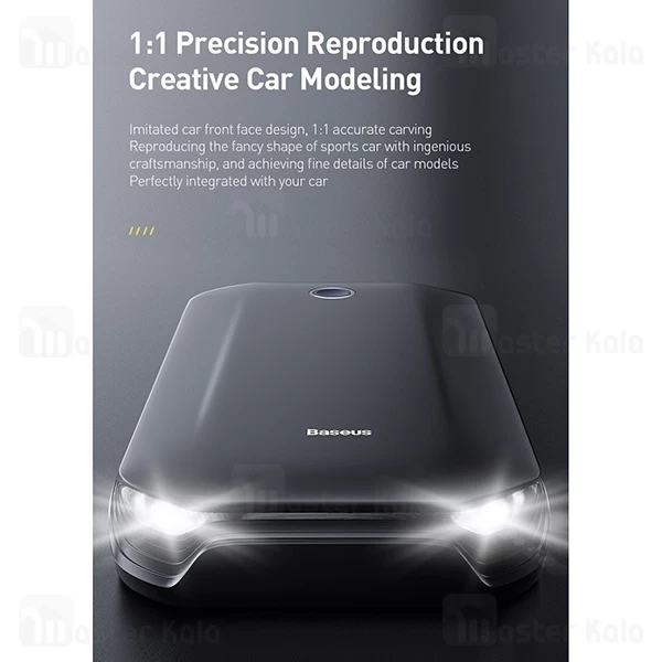 پاوربانک و جامپ استارتر Baseus CRJS01-01 Super Energy Car Jump Starter 8000mAh PowerBank