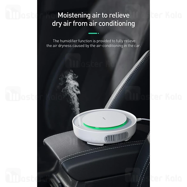 دستگاه بخور سرد و تصفیه هوای بیسوس Baseus Freshing Breath Car Air Purifier CRJHQ01-01