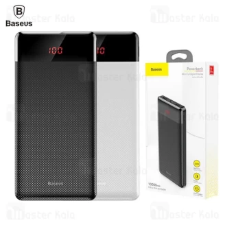 پاوربانک 10000 بیسوس Baseus Mini Cu Digital Display PPALL-AKU01 Power Bank