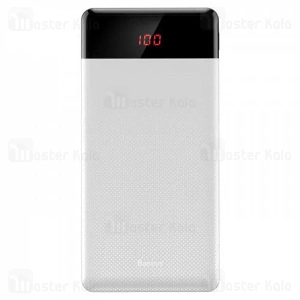 پاوربانک 10000 بیسوس Baseus Mini Cu Digital Display PPALL-AKU01 Power Bank