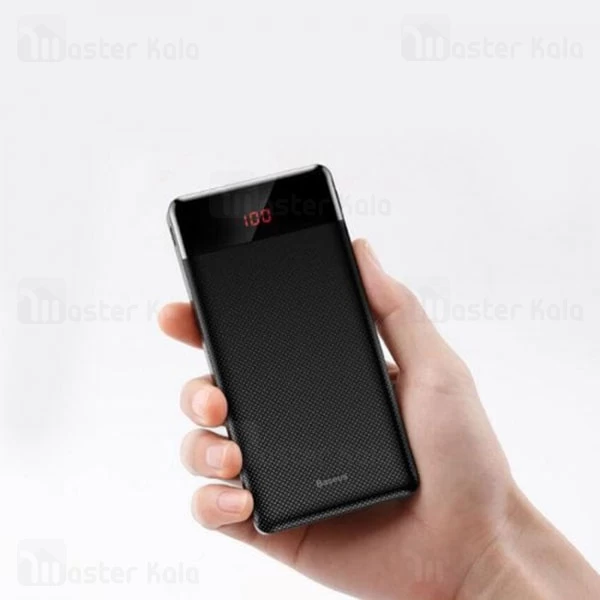 پاوربانک 10000 بیسوس Baseus Mini Cu Digital Display PPALL-AKU01 Power Bank