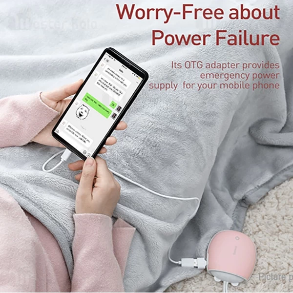 گرم کن دستی بیسوس Baseus Pocket Bear Hand Warmer ACKDX-06 + پاوربانک