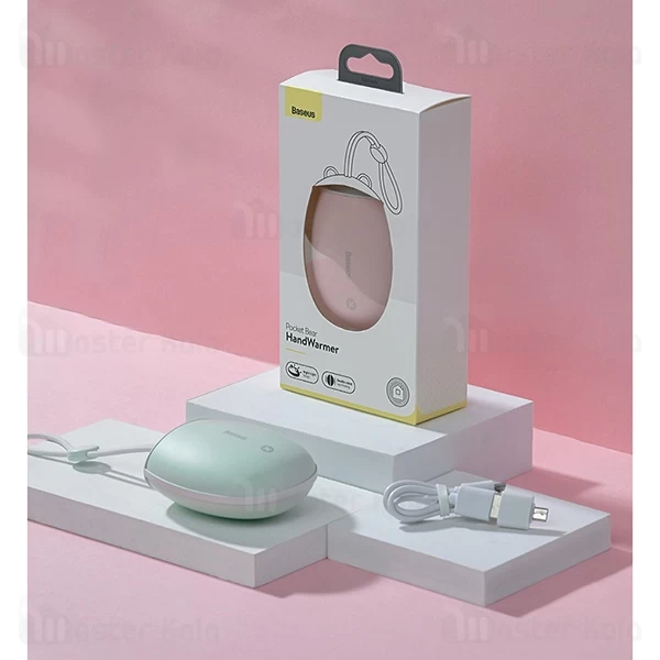 گرم کن دستی بیسوس Baseus Pocket Bear Hand Warmer ACKDX-06 + پاوربانک