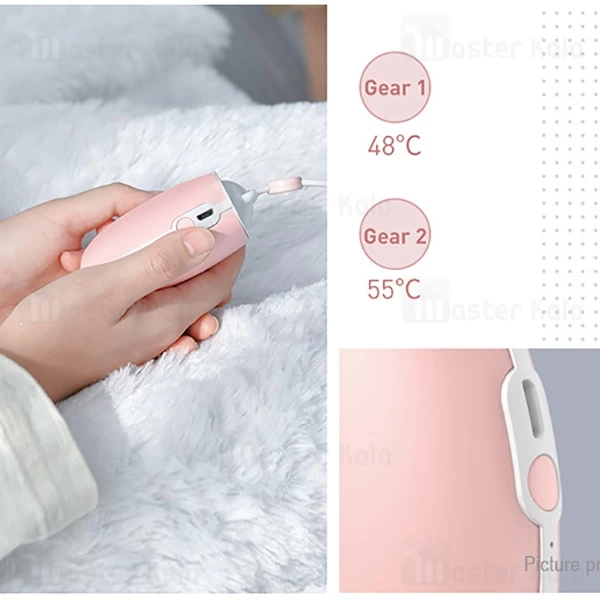 گرم کن دستی بیسوس Baseus Pocket Bear Hand Warmer ACKDX-06 + پاوربانک