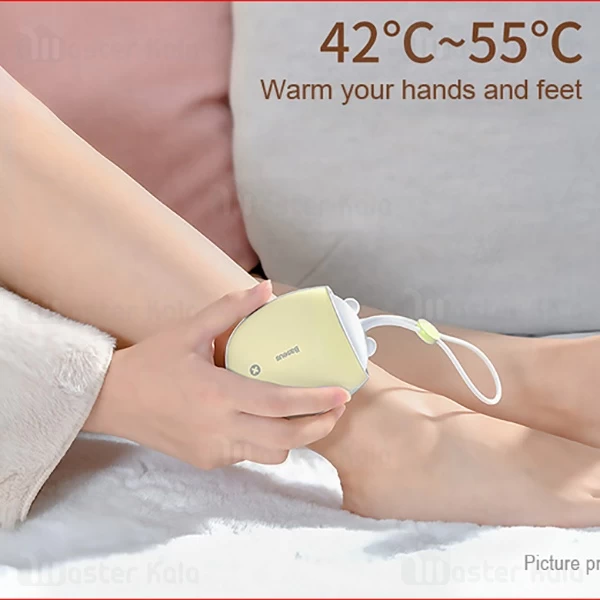 گرم کن دستی بیسوس Baseus Pocket Bear Hand Warmer ACKDX-06 + پاوربانک