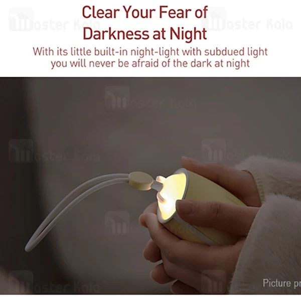 گرم کن دستی بیسوس Baseus Pocket Bear Hand Warmer ACKDX-06 + پاوربانک