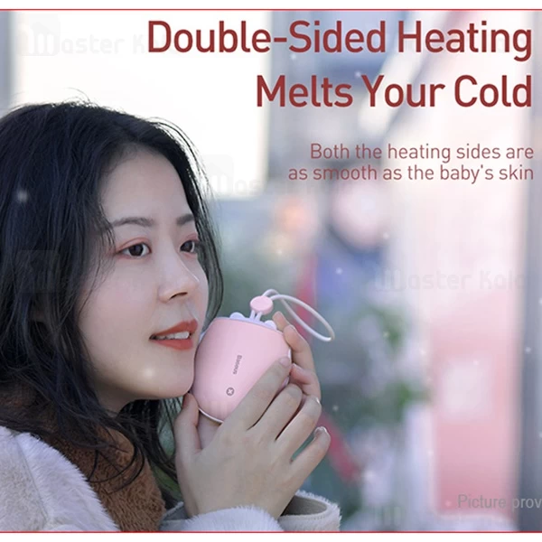 گرم کن دستی بیسوس Baseus Pocket Bear Hand Warmer ACKDX-06 + پاوربانک