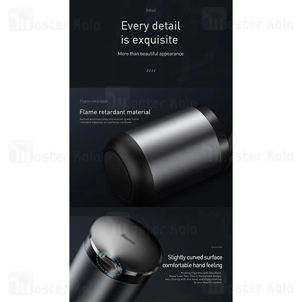 زیر سیگاری خودرو بیسوس Baseus Premium Car Ashtray CRYHG01-01