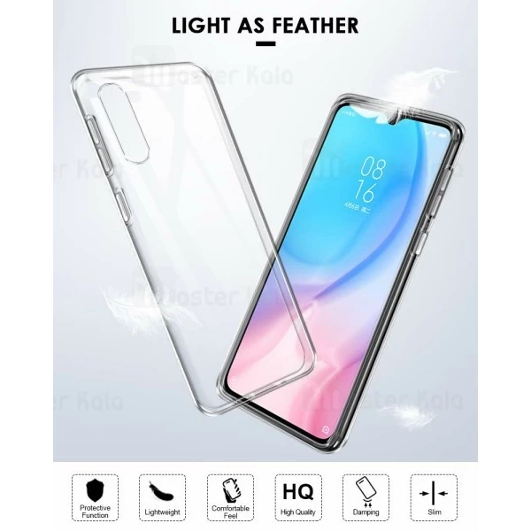 گارد ژله ای Xiaomi Mi A3 / Mi CC9e COCO Clear Jelly Case