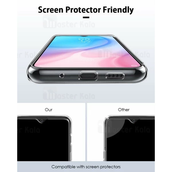 گارد ژله ای Xiaomi Mi A3 / Mi CC9e COCO Clear Jelly Case