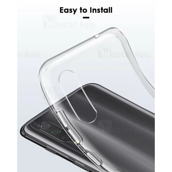 گارد ژله ای Xiaomi Mi A3 / Mi CC9e COCO Clear Jelly Case