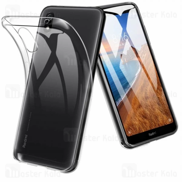 گارد ژله ای Xiaomi Redmi 7A COCO Clear Jelly Case
