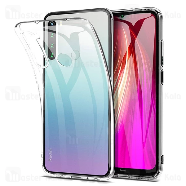 گارد ژله ای Xiaomi Redmi Note 8 COCO Clear Jelly Case