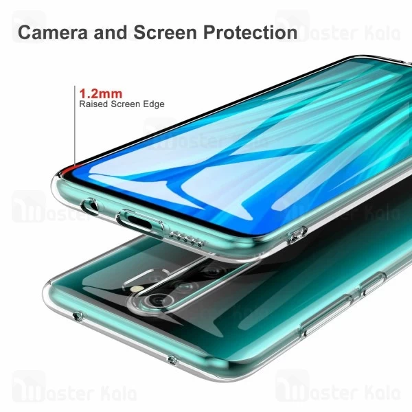 گارد ژله ای Xiaomi Redmi Note 8 Pro COCO Clear Jelly Case