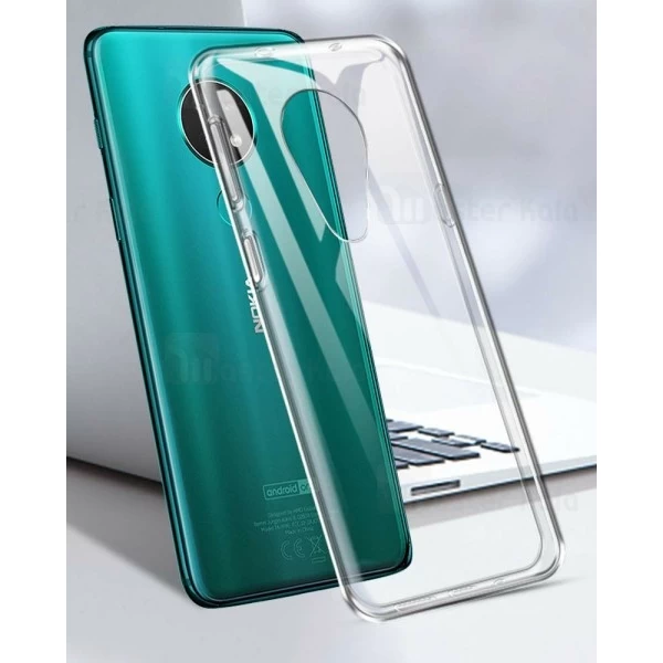 گارد ژله ای Nokia 6.2 / 7.2 COCO Clear Jelly Case