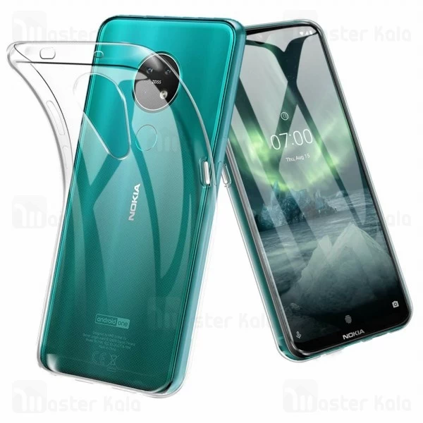 گارد ژله ای Nokia 6.2 / 7.2 COCO Clear Jelly Case